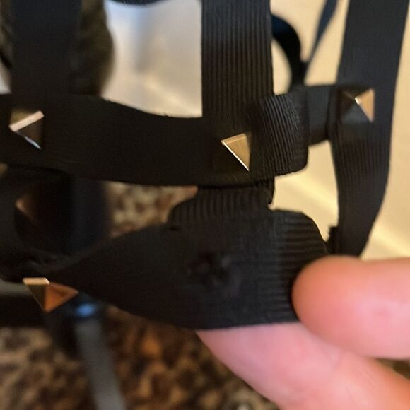 Bebe Black Sia Cage Bandage Embellished Dress - Picture 11 of 16